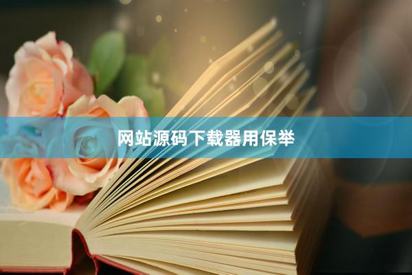 网站源码下载器用保举