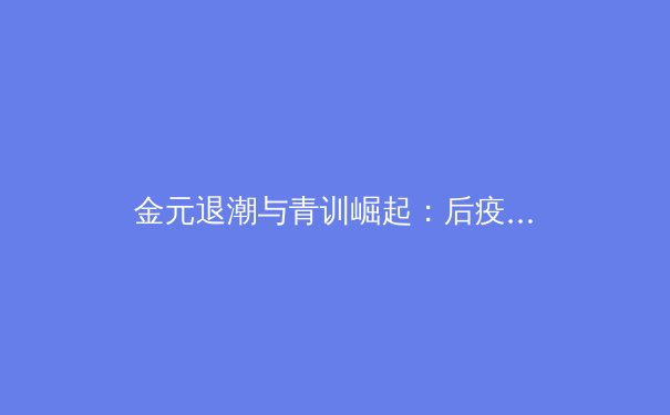 金元退潮与青训崛起：后疫情时代全球足球产业格局深度变革 - 2